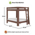 Maxwood Pacific Queen Bunk Bed