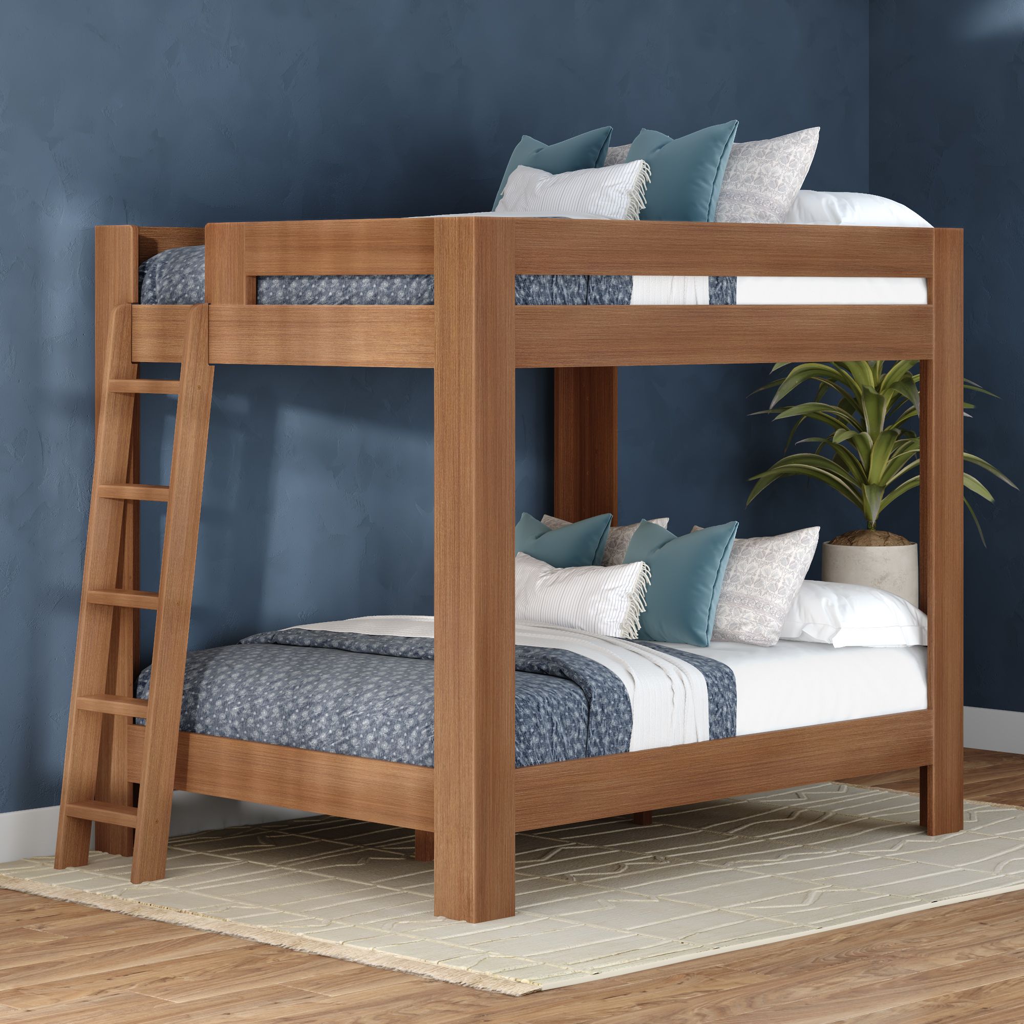 Maxwood Pacific Queen Bunk Bed