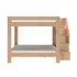 Maxwood Pacific Queen Bunk Bed with Stairs