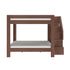 Maxwood Pacific Queen Bunk Bed with Stairs