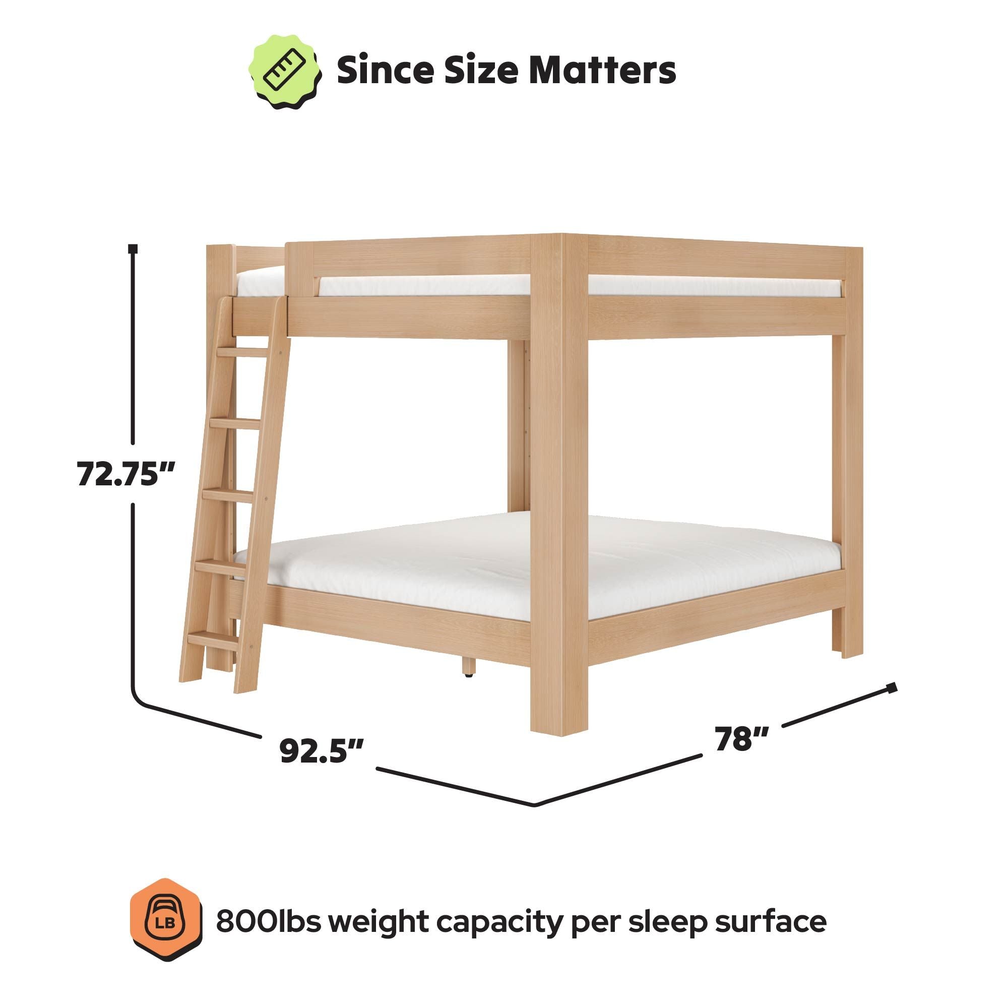 Maxwood Pacific King Bunk Bed
