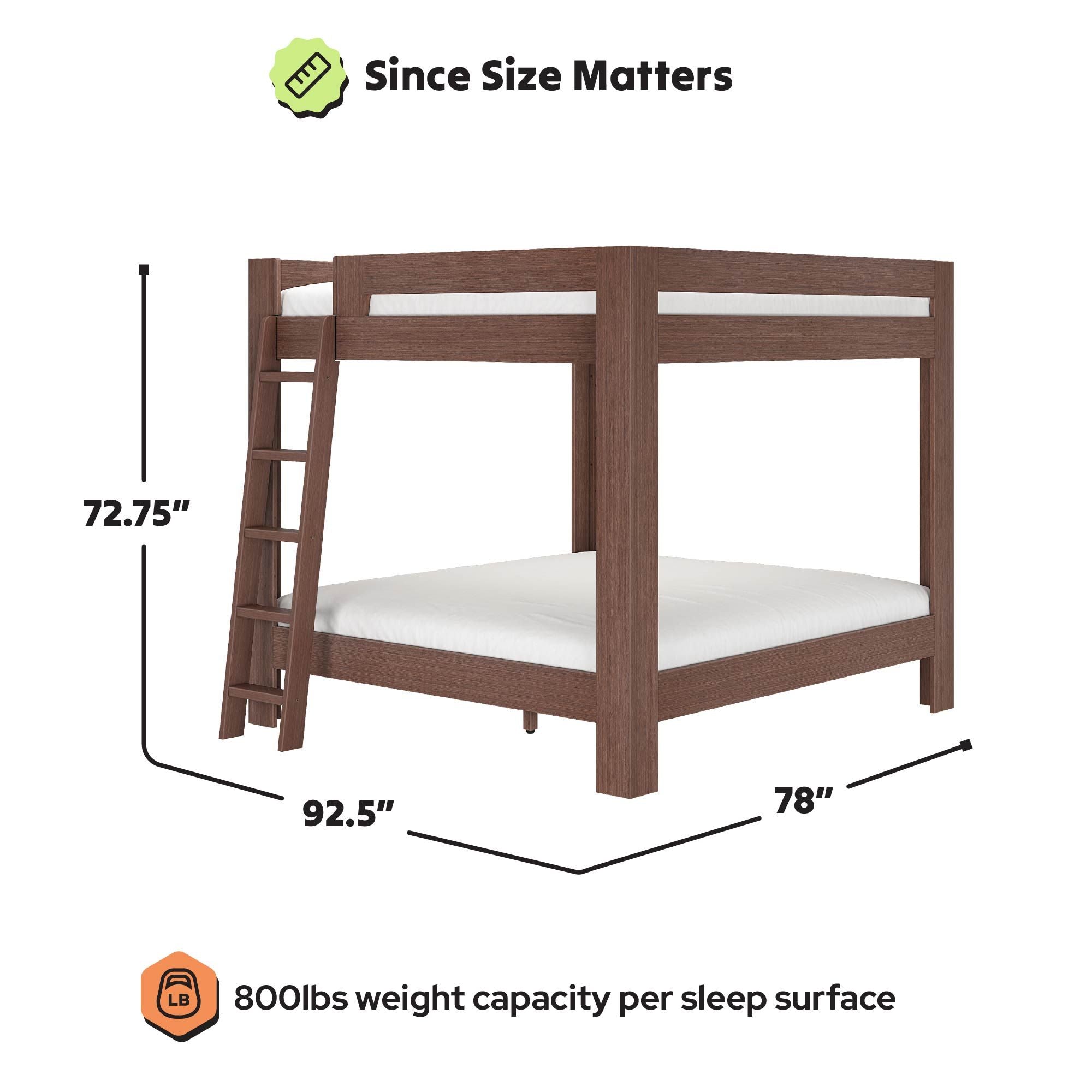 Maxwood Pacific King Bunk Bed
