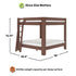 Maxwood Pacific King Bunk Bed