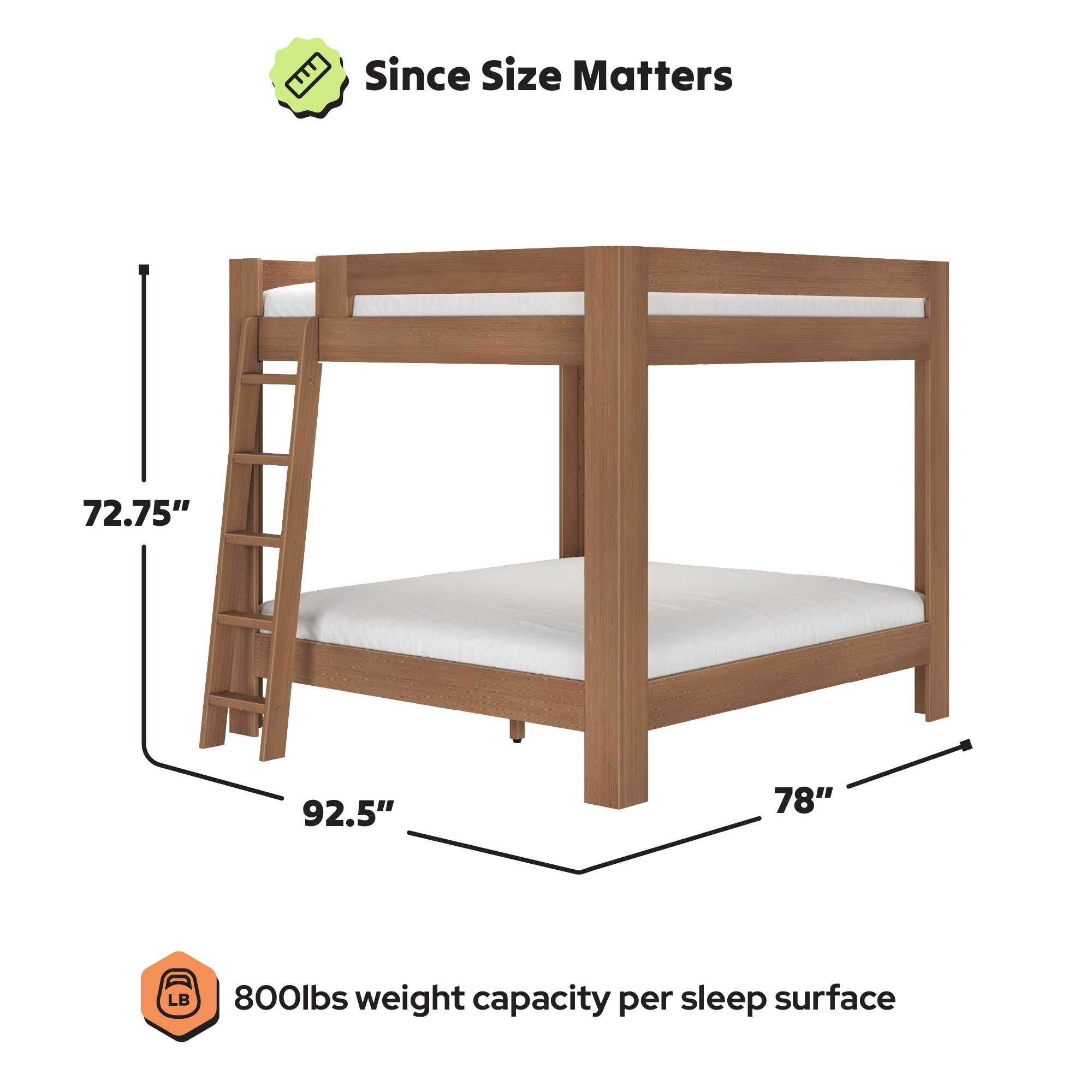 Maxwood Pacific King Bunk Bed
