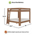 Maxwood Pacific King Bunk Bed
