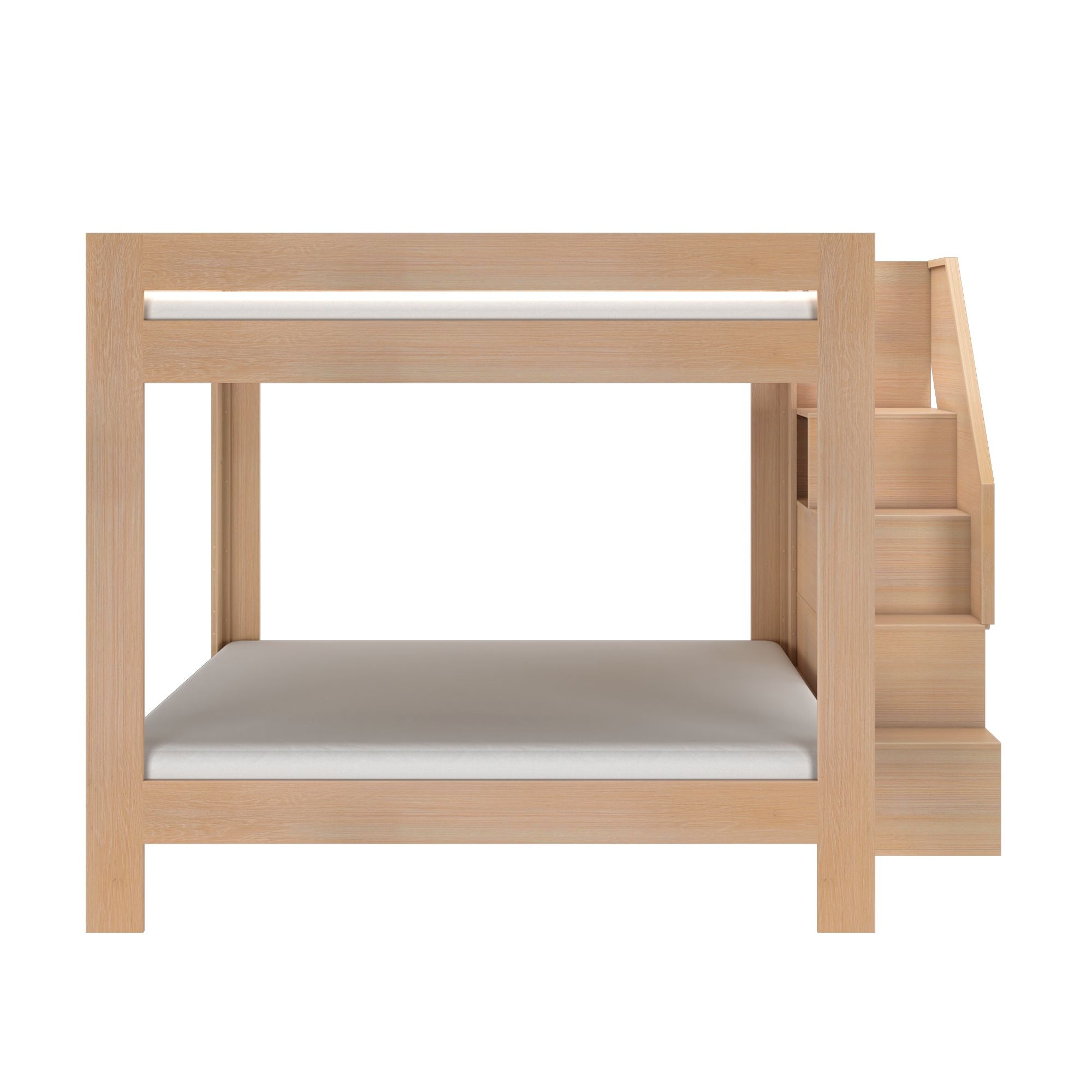 Maxwood Pacific King Bunk Bed with Stairs