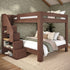 Maxwood Pacific King Bunk Bed with Stairs