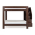 Maxwood Pacific King Bunk Bed with Stairs