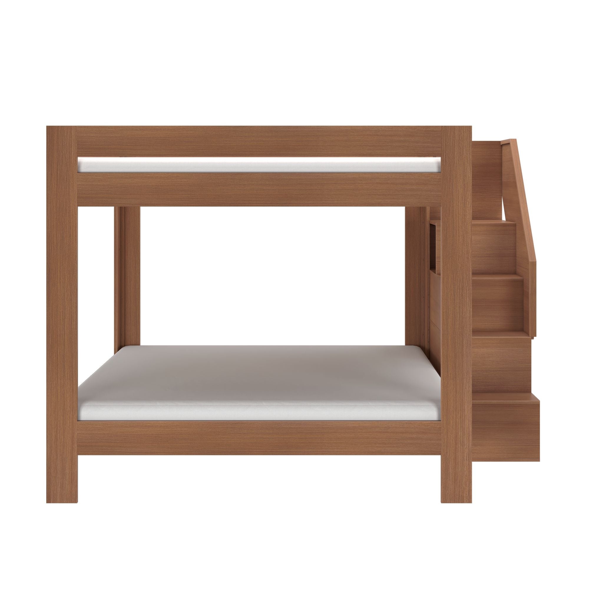 Maxwood Pacific King Bunk Bed with Stairs