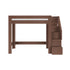Maxwood Pacific Twin XL Loft Bed with Stairs