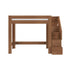 Maxwood Pacific Twin XL Loft Bed with Stairs