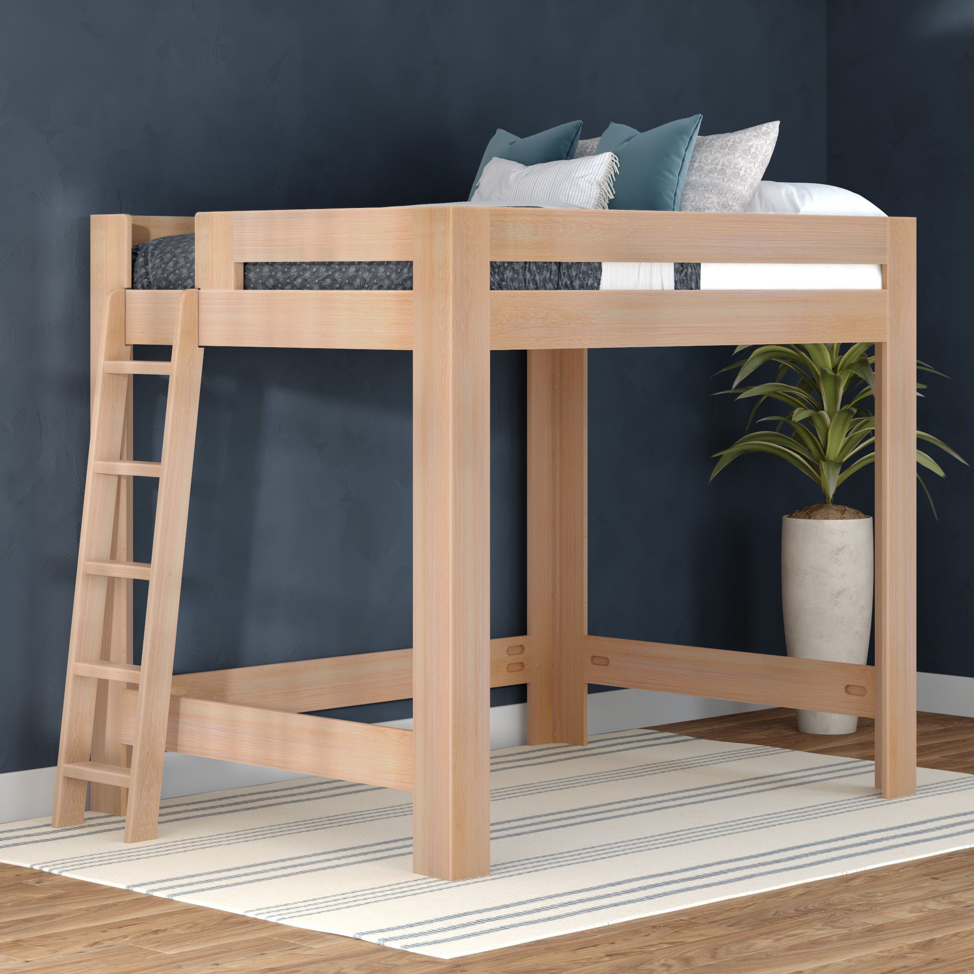 Maxwood Pacific Queen Loft Bed