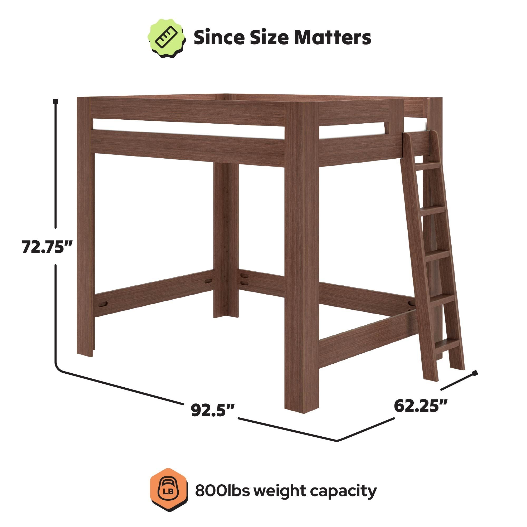 Maxwood Pacific Queen Loft Bed