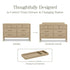 Namesake Alouette 7-Drawer Wide Dresser (56”)