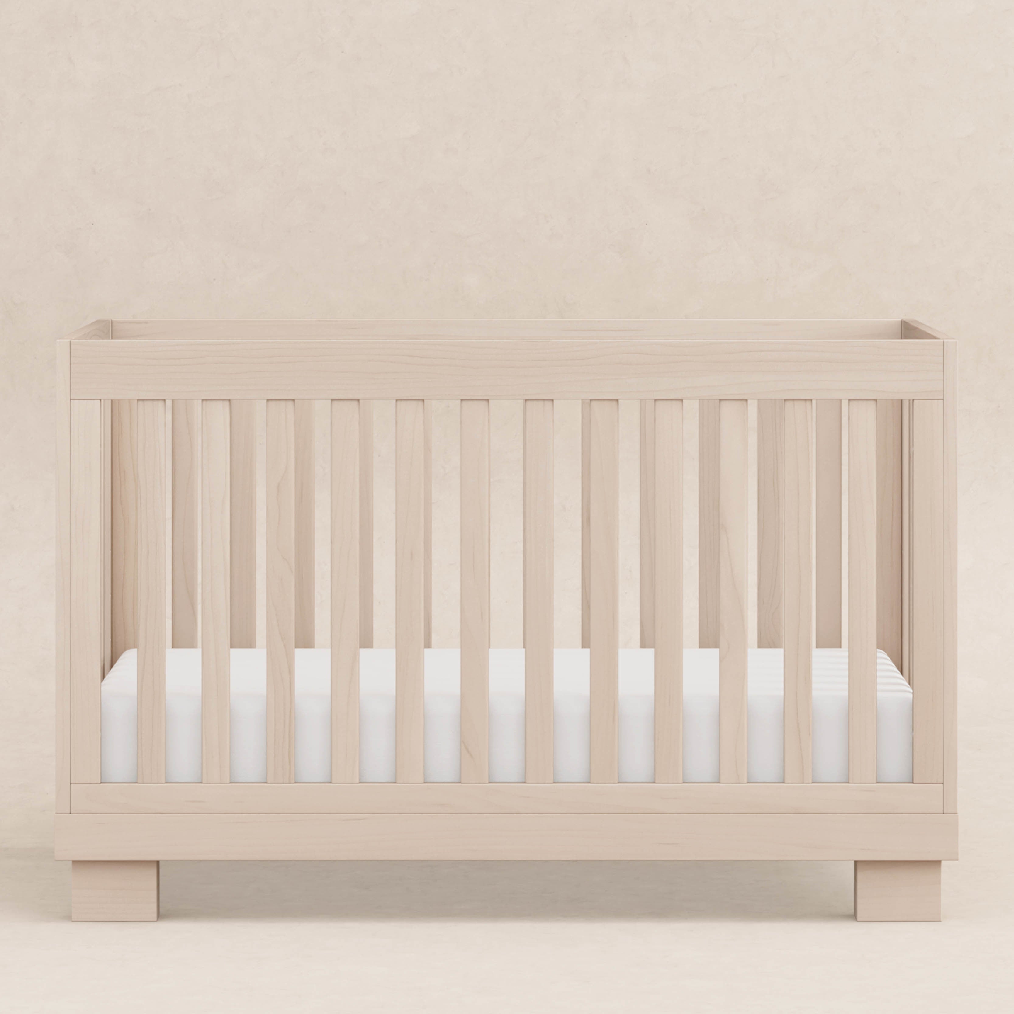 Babyletto Modo 3-in-1 Convertible Crib with Toddler Bed Conversion Kit