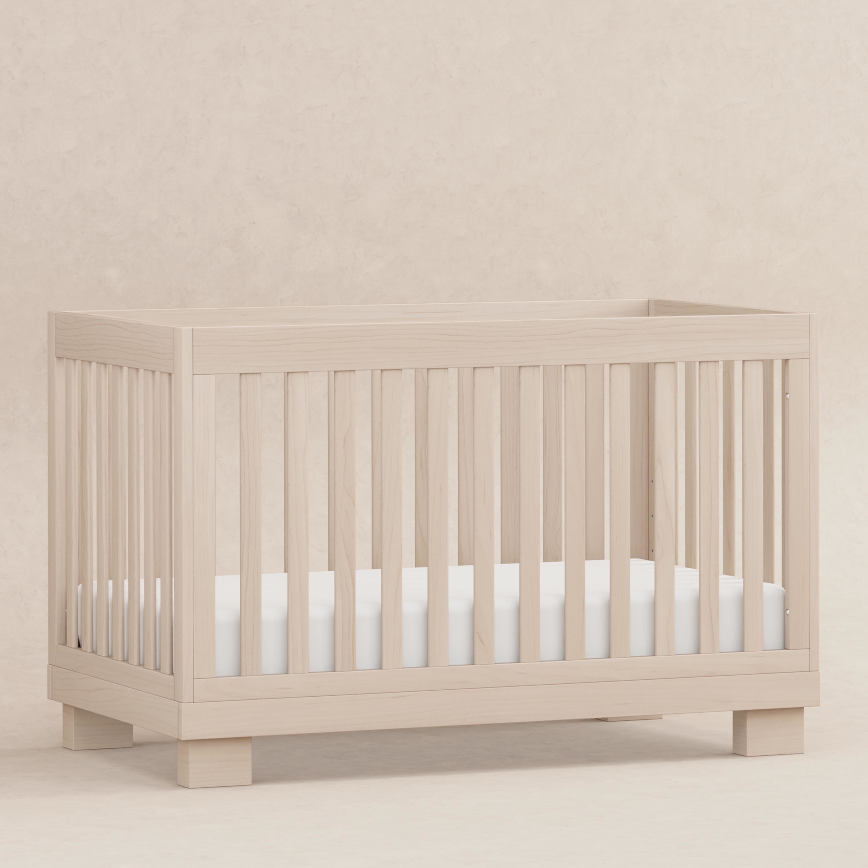 Babyletto Modo 3-in-1 Convertible Crib with Toddler Bed Conversion Kit