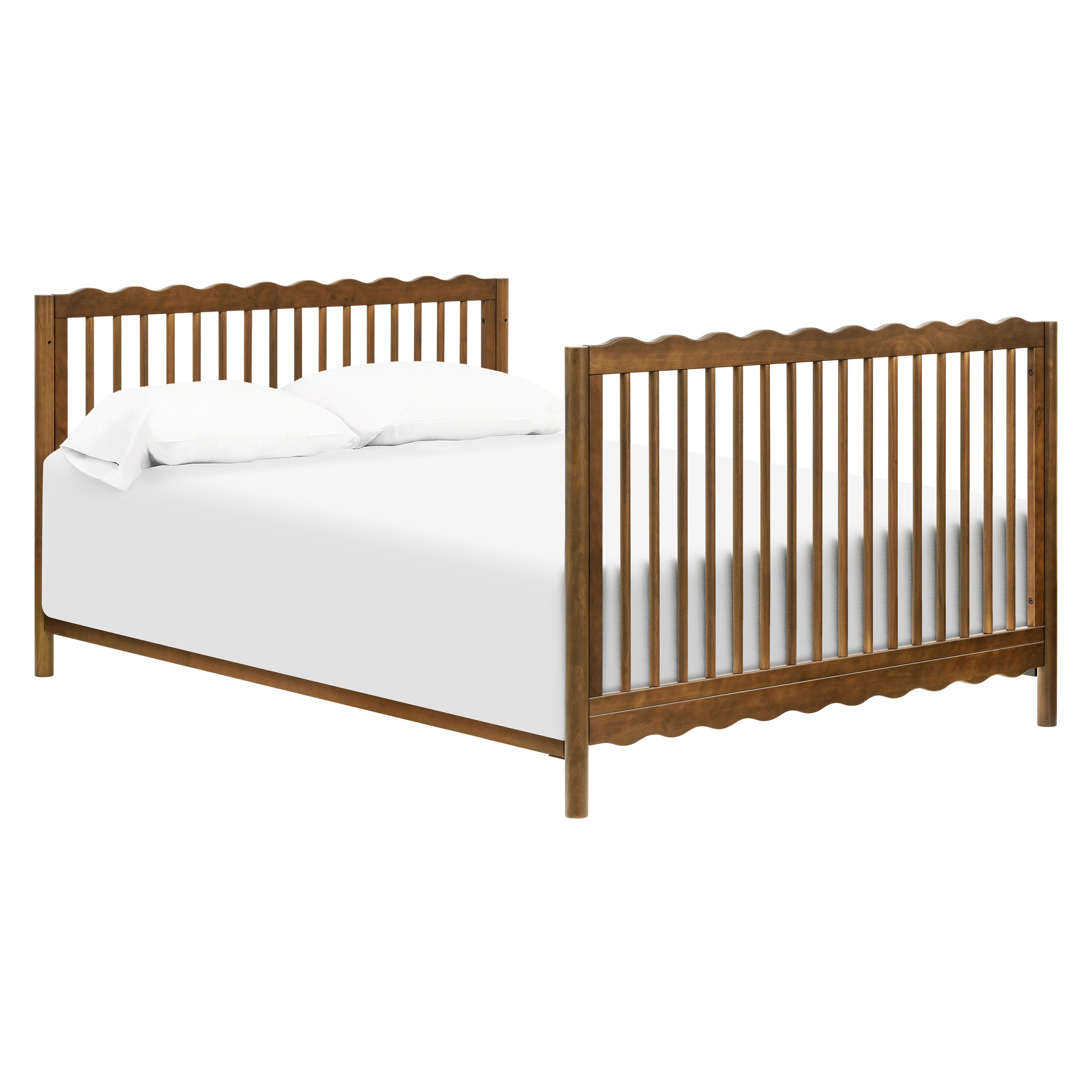 Babyletto Swell 4-in-1 Convertible Crib with Toddler Bed Conversion Kit