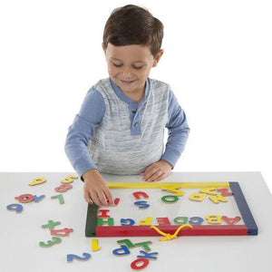 Melissa & Doug Magnetic Chalkboard / Dry-Erase Board