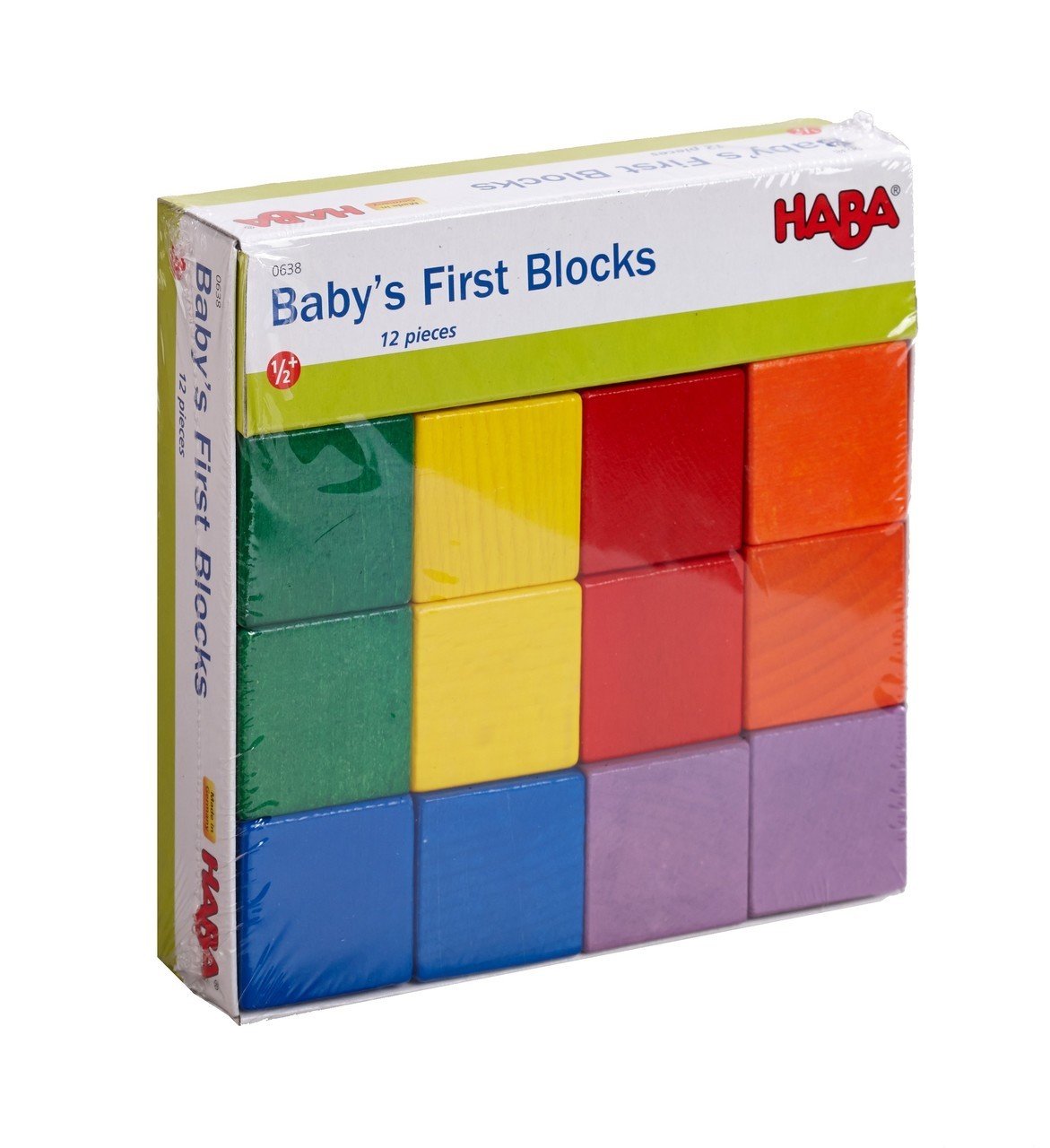 Haba Baby's First Blocks