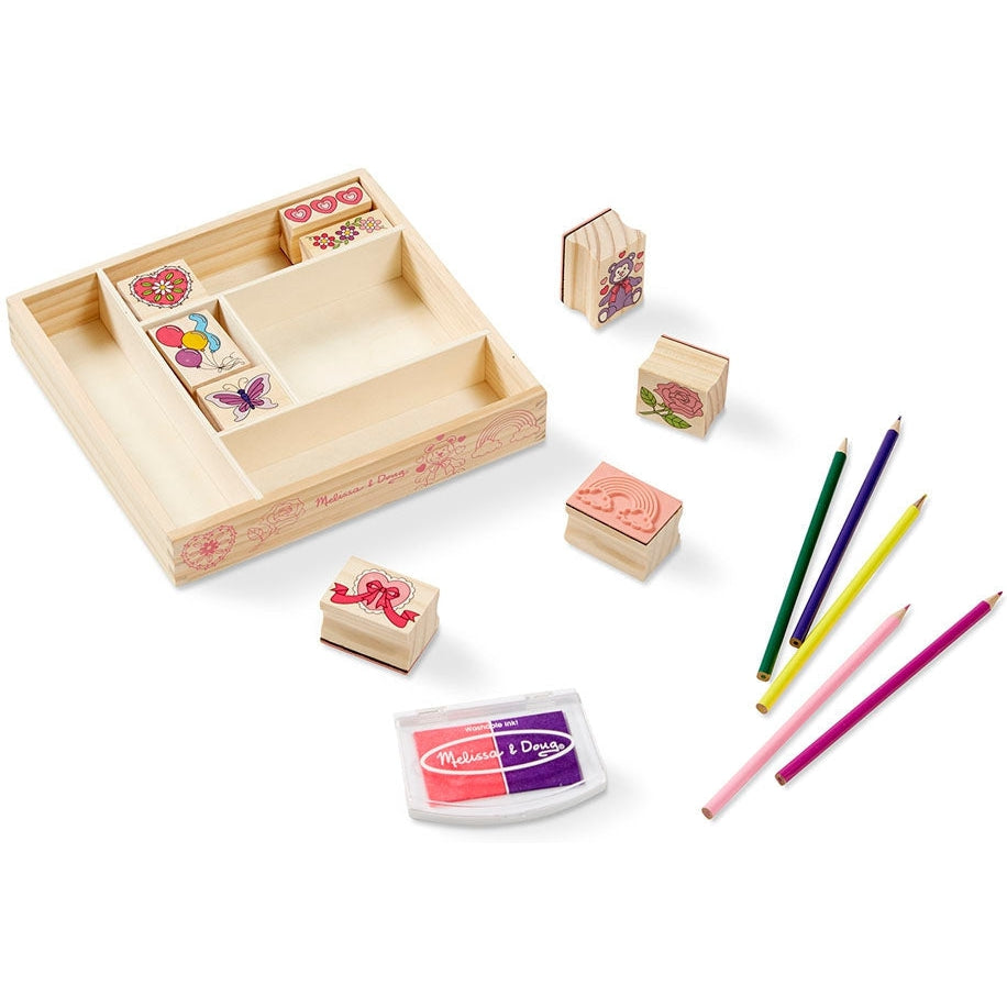 Melissa and Doug Stamps and Ink Pad Set - baby & kid stuff - by