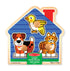 Melissa & Doug Jumbo Knob Puzzle House Pets