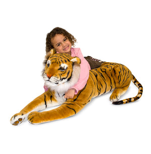Melissa & Doug Giant Stuffed Animal Tiger