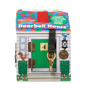 Melissa & Doug Doorbell House