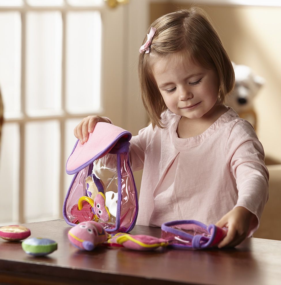 Little Girls Purse, Click N' Play Pretend Play Purse 20 Piece Set, Toys for  Girls 3+, Toy Purse with Makeup, Smartphone, Wallet, Keys, Sunglasses -  Walmart.com
