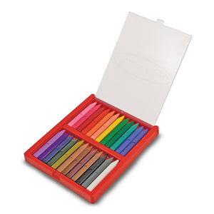 Melissa & Doug 24 Triangular Crayons