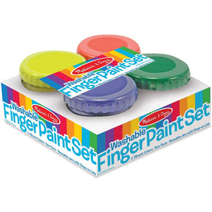 Melissa & Doug Washable Finger Paint Set