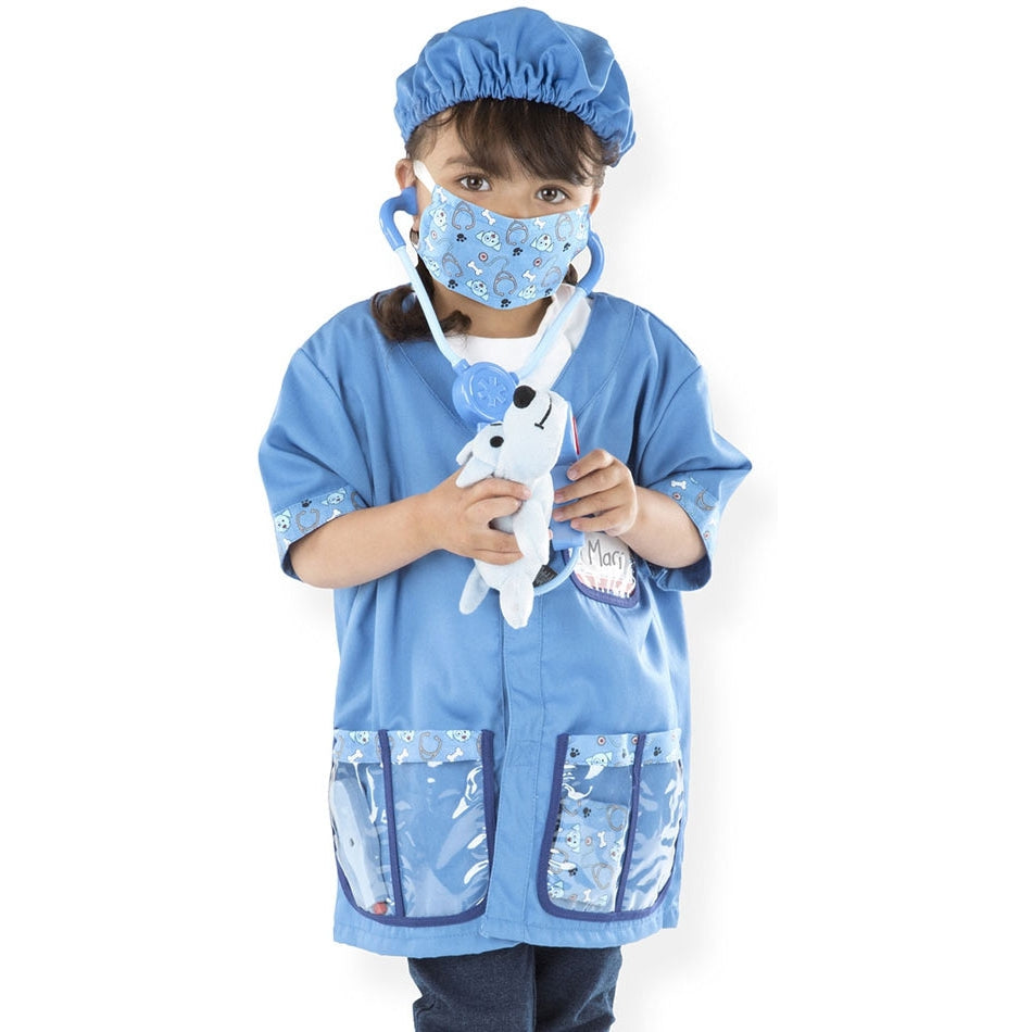 Melissa & Doug Role Play Costume Set Veterinarian