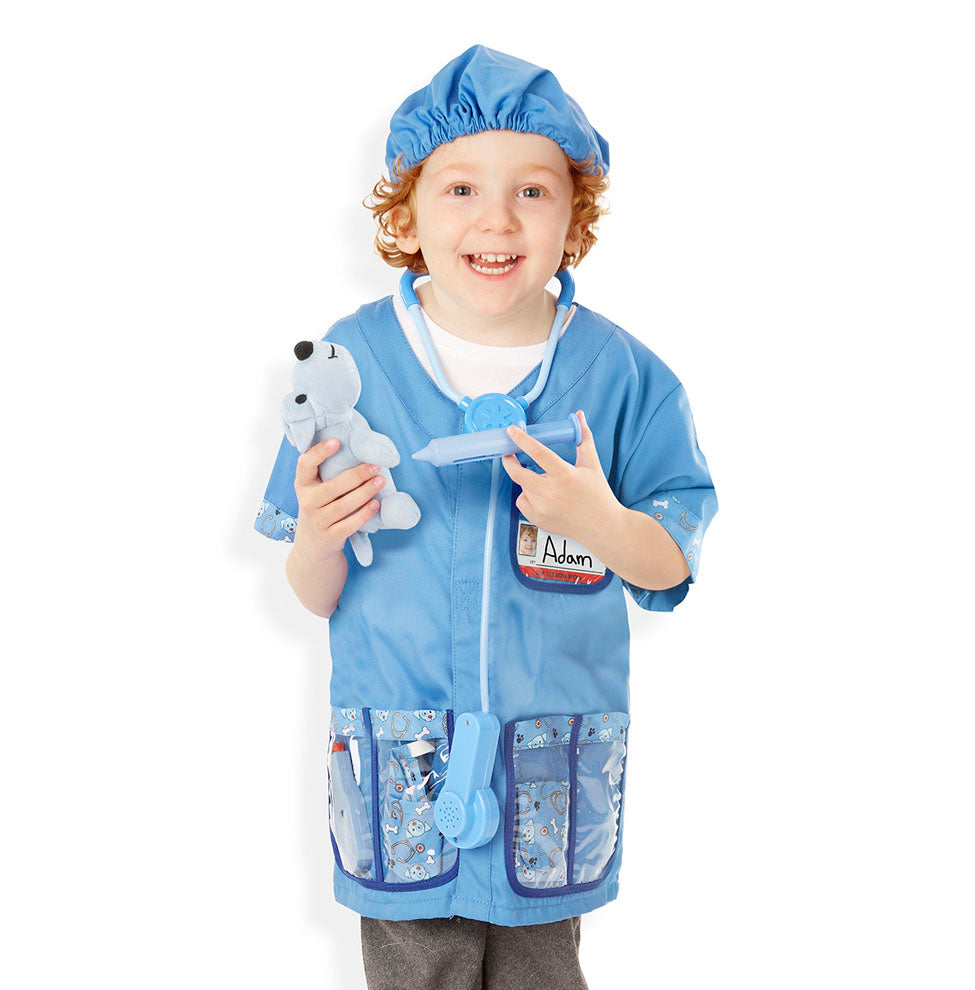 Melissa & Doug Role Play Costume Set Veterinarian