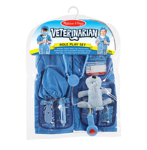 Melissa & Doug Role Play Costume Set Veterinarian
