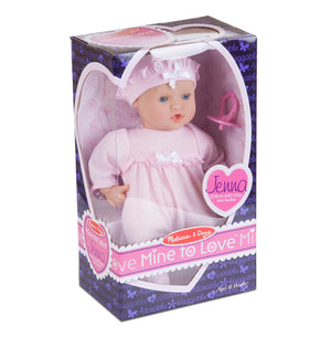 Melissa & Doug Jenna 12" Baby Doll