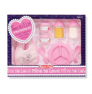 Melissa & Doug Time to Eat! Feeding Set