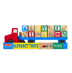 Melissa & Doug Alphabet Truck