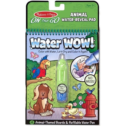 Melissa & Doug Water Wow! Animals
