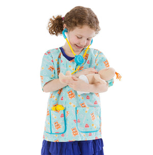 Melissa & Doug Role Play Costume Set Pediatric Nurse