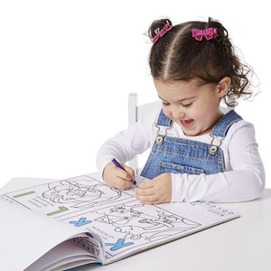 Melissa & Doug Alphabet Activity Pad