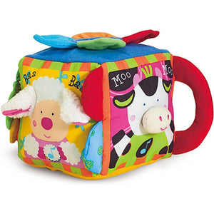 Melissa & Doug Musical Farmyard Cube