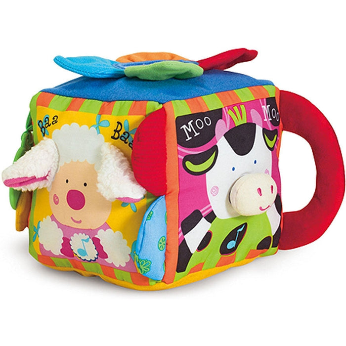 Melissa & Doug Musical Farmyard Cube