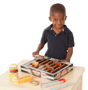 Melissa & Doug Grill & Serve BBQ Set