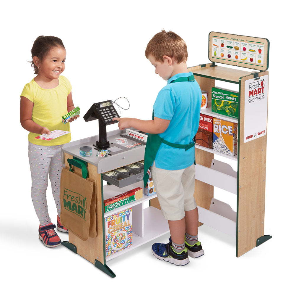 Melissa & Doug Fresh Mart Grocery Store