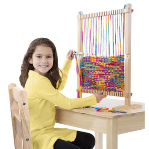Melissa & Doug Wooden Multi-Craft Loom