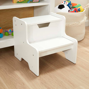 Melissa & Doug White Step Stool