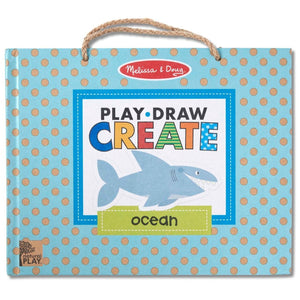 Melissa & Doug Play, Draw, Create Ocean