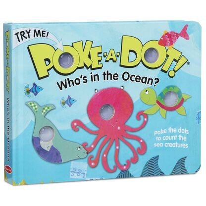 Melissa & Doug Poke-A-Dot Who's in the Ocean