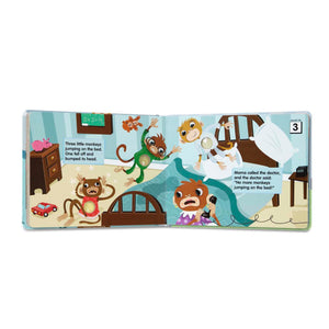 Melissa & Doug Poke-a-Dot 10 Little Monkeys