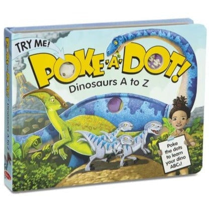 Melissa & Doug Poke-A-Dot Dinosaurs A to Z