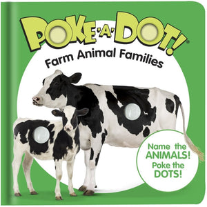Melissa & Doug Poke-A-Dot Farm Animal Families